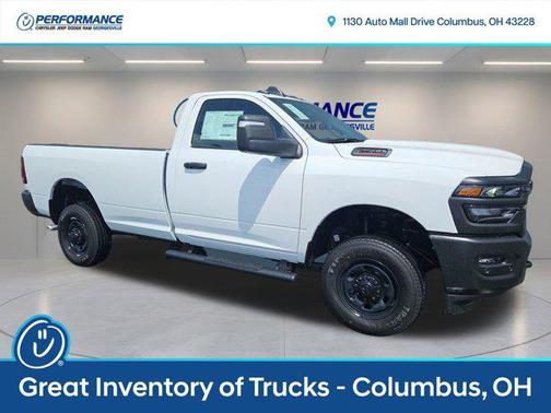 2025 RAM 2500 Tradesman Regular Cab 4x4 8' Box