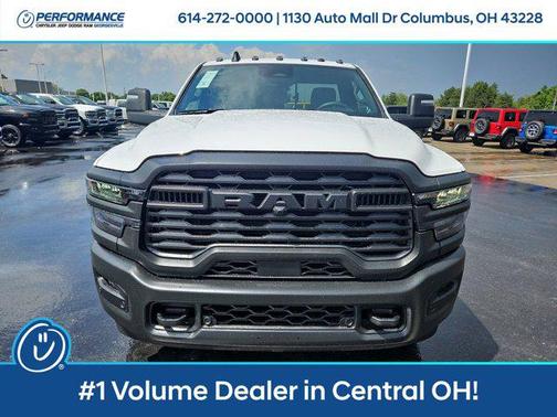 2025 RAM 2500 Tradesman Regular Cab 4x4 8' Box