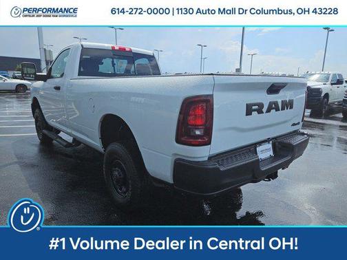 2025 RAM 2500 Tradesman Regular Cab 4x4 8' Box
