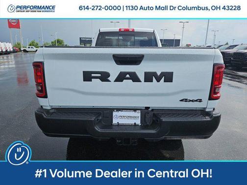 2025 RAM 2500 Tradesman Regular Cab 4x4 8' Box