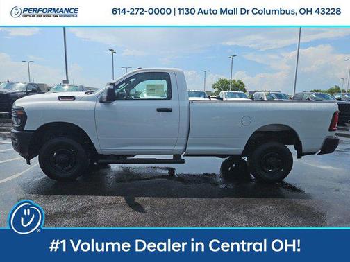 2025 RAM 2500 Tradesman Regular Cab 4x4 8' Box