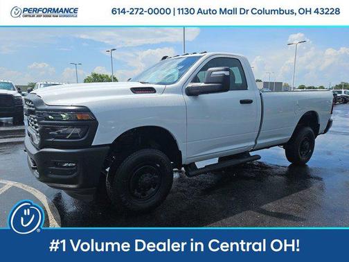 2025 RAM 2500 Tradesman Regular Cab 4x4 8' Box