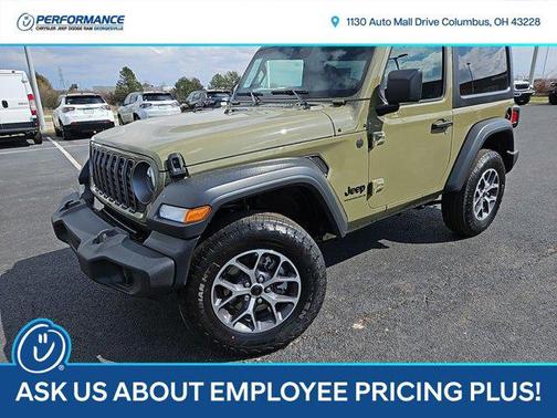2025 Jeep Wrangler Sport S