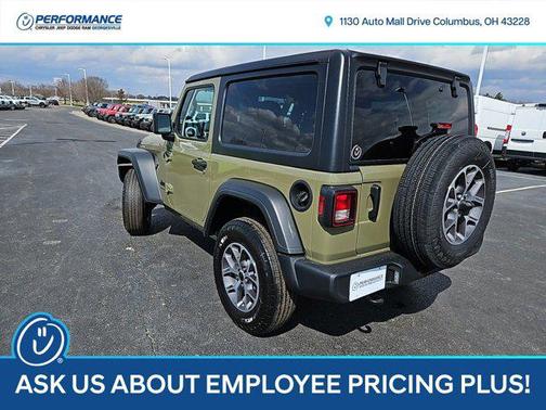 2025 Jeep Wrangler Sport S