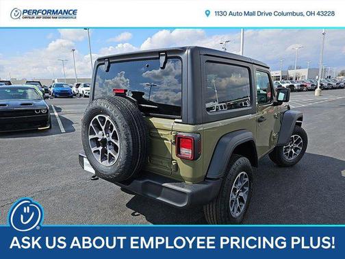 2025 Jeep Wrangler Sport S