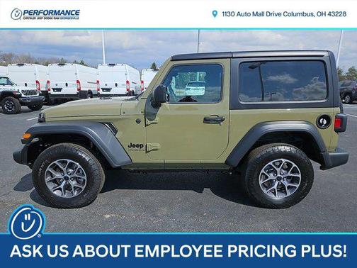 2025 Jeep Wrangler Sport S