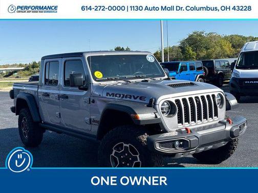 2021 Jeep Gladiator Mojave 4X4