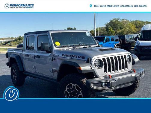 2021 Jeep Gladiator Mojave 4X4