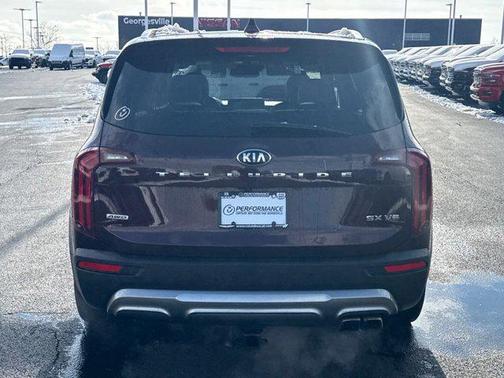 2020 Kia Telluride SX