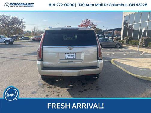 2016 Cadillac Escalade Premium