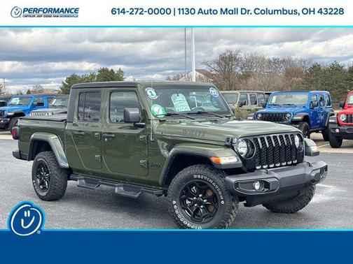 2022 Jeep Gladiator Sport