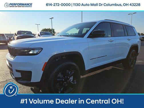 2025 Jeep Grand Cherokee L Altitude