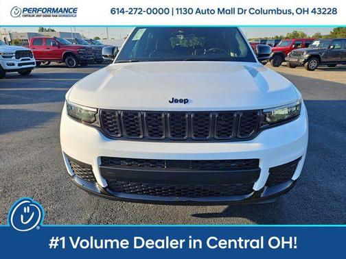 2025 Jeep Grand Cherokee L Altitude