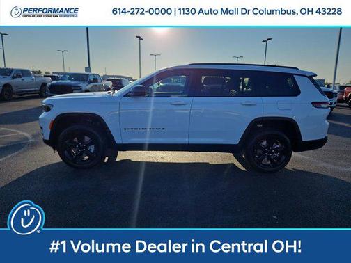 2025 Jeep Grand Cherokee L Altitude