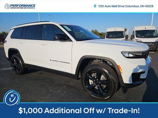 2025 Jeep Grand Cherokee L Altitude
