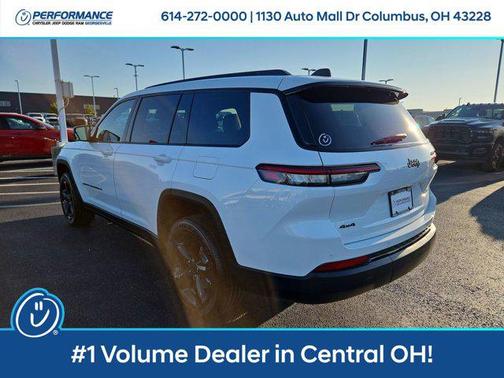 2025 Jeep Grand Cherokee L Altitude