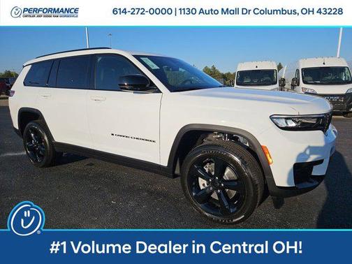 2025 Jeep Grand Cherokee L Altitude