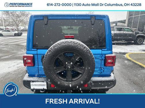 2023 Jeep Wrangler 4-Door Sahara