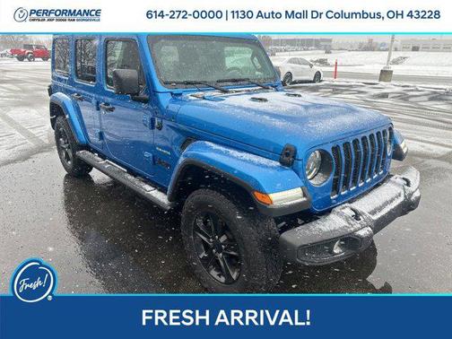 2023 Jeep Wrangler 4-Door Sahara