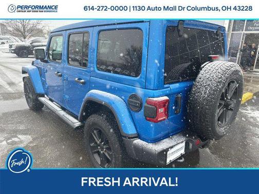 2023 Jeep Wrangler 4-Door Sahara