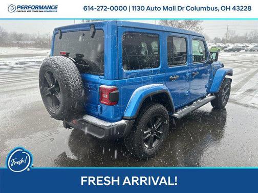 2023 Jeep Wrangler 4-Door Sahara