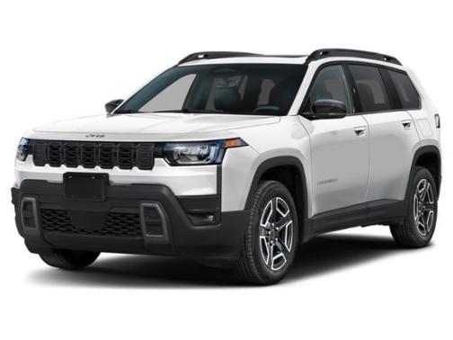 White 2026 Jeep Cherokee Overland
