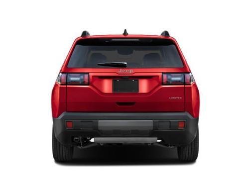 White 2026 Jeep Cherokee Overland