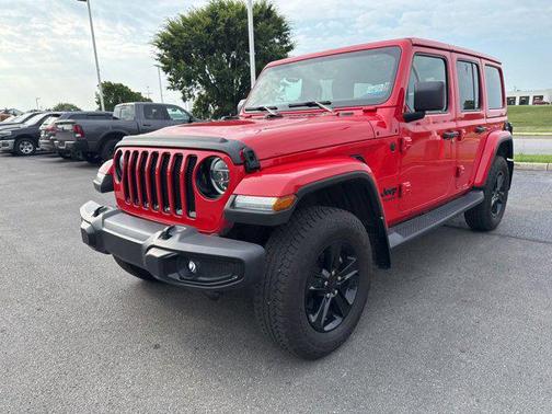2021 Jeep Wrangler Unlimited Sahara