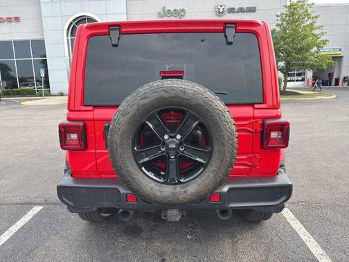 2021 Jeep Wrangler Unlimited Sahara