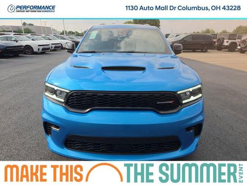 Blue 2026 Dodge Durango GT Plus