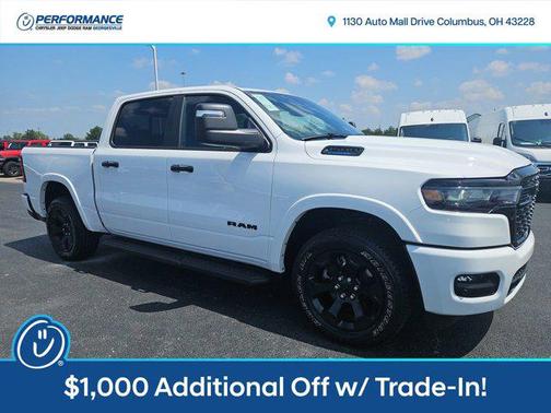 2025 RAM 1500 Big Horn/Lone Star