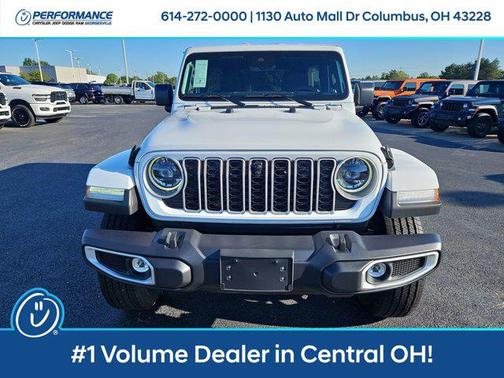 2025 Jeep Wrangler 4-Door Sahara 4x4