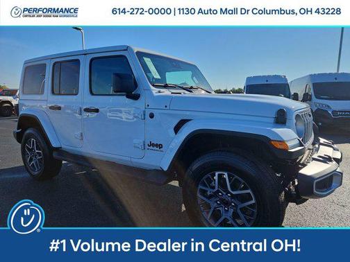 2025 Jeep Wrangler 4-Door Sahara 4x4