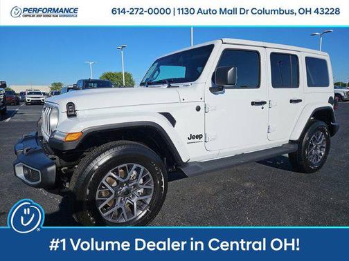 2025 Jeep Wrangler 4-Door Sahara 4x4