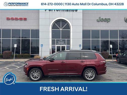 2022 Jeep Grand Cherokee L Summit