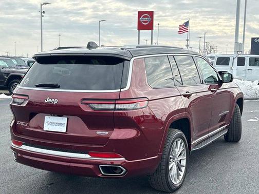 2022 Jeep Grand Cherokee L Summit