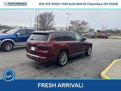 2022 Jeep Grand Cherokee L Summit