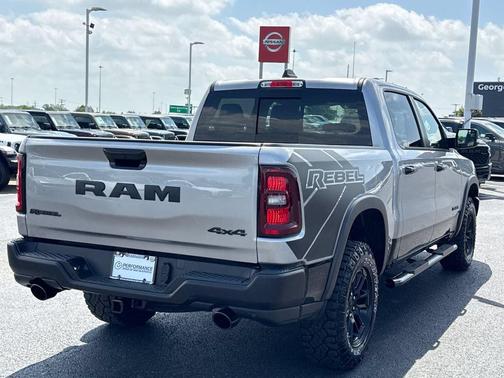 Billet Silver Metallic Clearcoat 2025 RAM 1500 Rebel