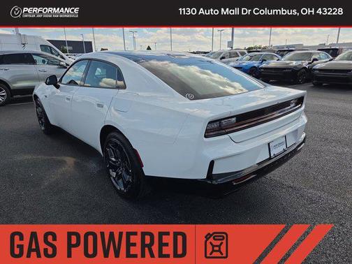 Bright White Clearcoat 2026 Dodge Charger R/T