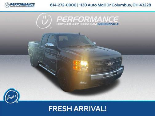 2010 Chevrolet Silverado 1500 LT