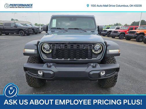 2025 Jeep Wrangler Willys
