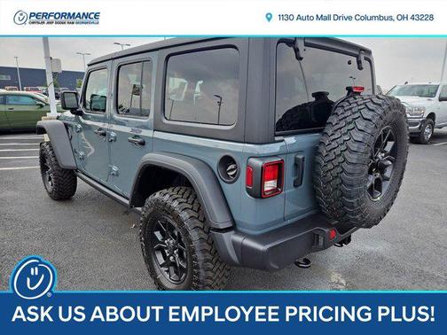 2025 Jeep Wrangler Willys