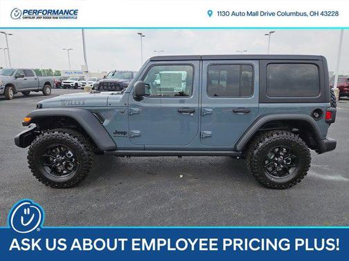 2025 Jeep Wrangler Willys
