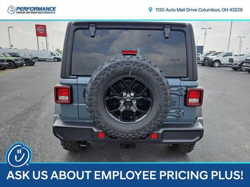 2025 Jeep Wrangler Willys