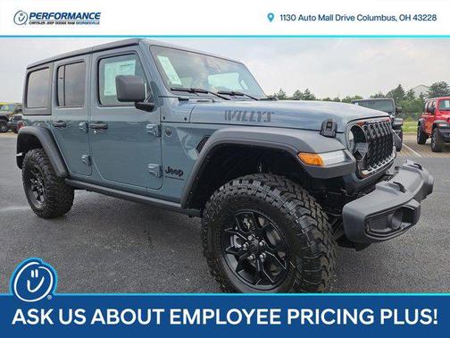 2025 Jeep Wrangler Willys
