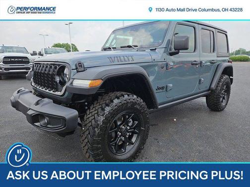 2025 Jeep Wrangler Willys