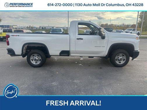 2025 Chevrolet Silverado 2500 WT