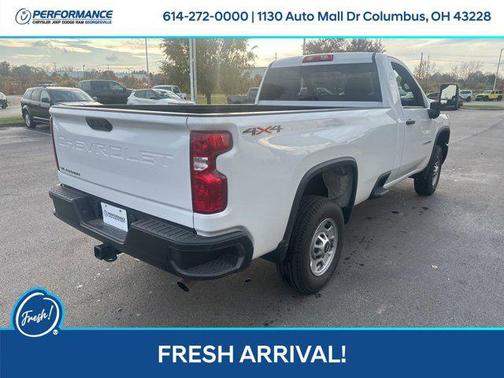 2025 Chevrolet Silverado 2500 WT