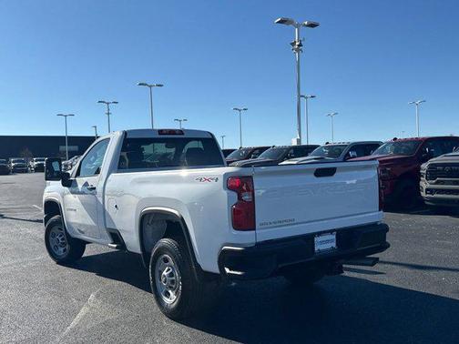 2025 Chevrolet Silverado 2500 WT