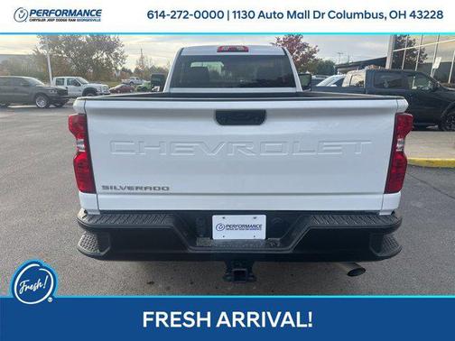 2025 Chevrolet Silverado 2500 WT